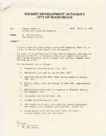 Tourist Development Authority, City Of Miami Beach
