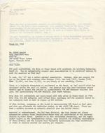 Harold Gardner to Mr. Ralph Renick