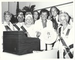 Eddie Fisher celebrating Miami Beach's birthday