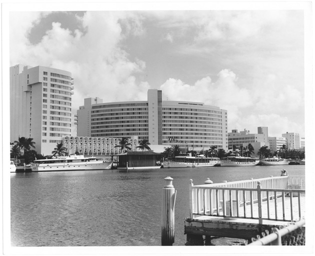 The Fontainebleau Hotel and its addition