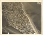 Aerial view of South Beach
