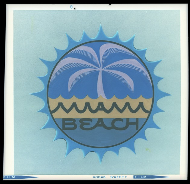 City of Miami Beach 1960s logo from Kraeper & Co.