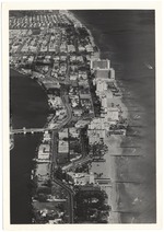 Aerial view of Miami Beach looking north from 57th street