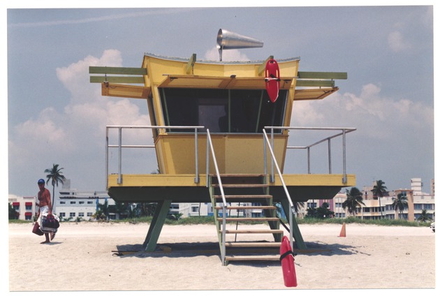 Lifeguard stand, Miami Beach
