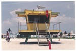 Lifeguard stand, Miami Beach
