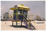 The Duck Lifeguard stand on Miami Beach