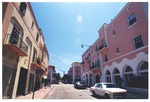 Miami Beach Street Scene, Espanola Way