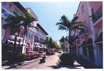 Miami Beach Street Scene, Espanola Way