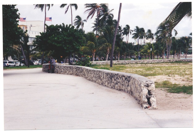 Beach walk looking toward Ocean Drive - 