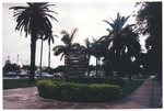 Entrance to Flamingo Park, Miami Beach
