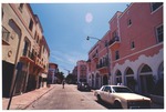 Miami Beach Street Scene, Espanola Way