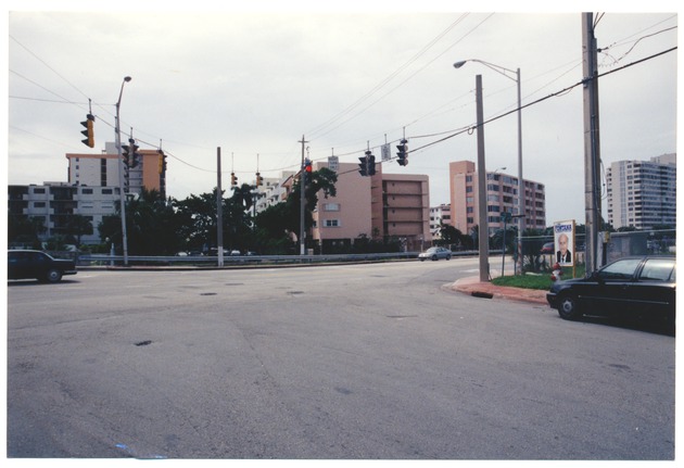 Miami Beach Street scene - 
