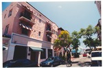 Miami Beach Street Scene, Espanola Way