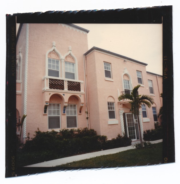 Miami Beach Apartment buildings, Mediterranean influences - 