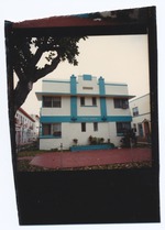 Miami Beach Art Deco apartment buildings