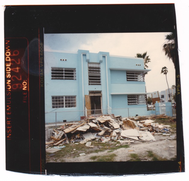 Miami Beach Art Deco apartment buildings - 