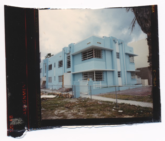 Miami Beach Art Deco apartment buildings - 
