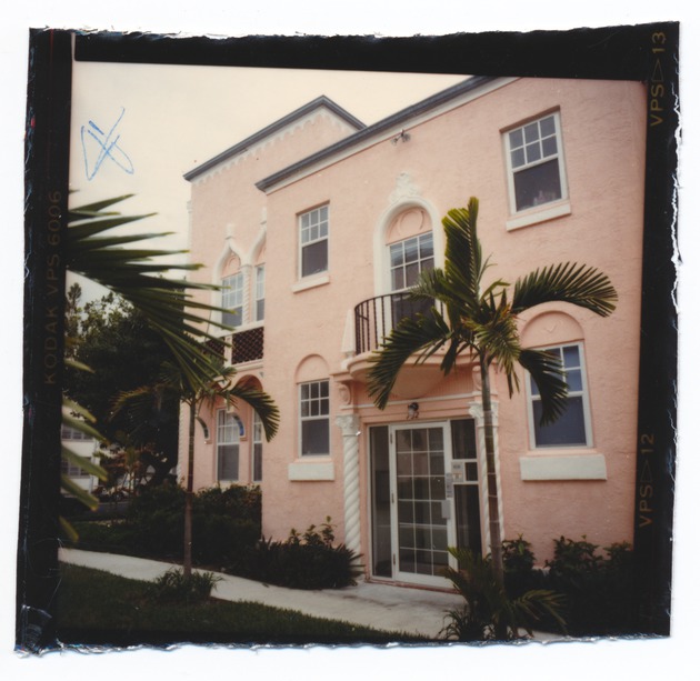 Miami Beach Apartment buildings, Mediterranean influences - 