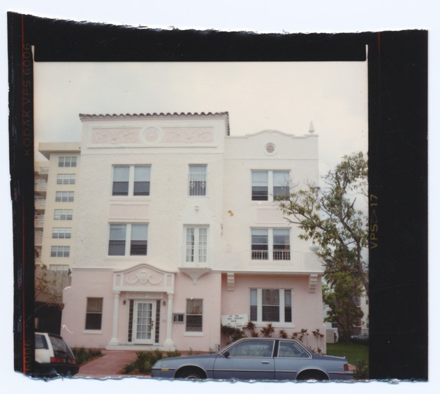 Miami Beach Apartment buildings, Mediterranean influences - 