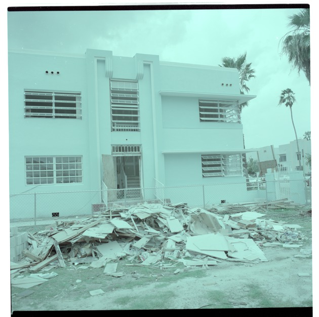 Miami Beach Art Deco apartment buildings