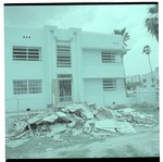 Miami Beach Art Deco apartment buildings