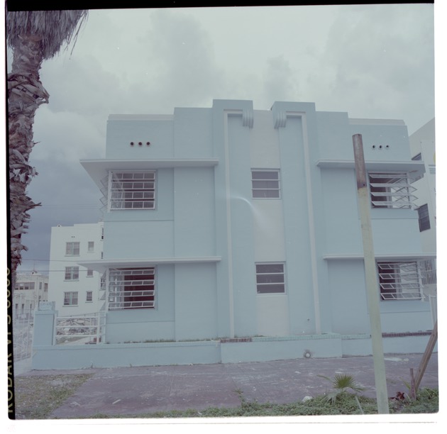 Miami Beach Art Deco apartment buildings