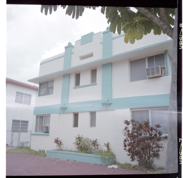 Miami Beach Art Deco apartment buildings