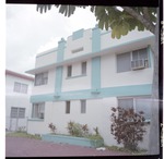 Miami Beach Art Deco apartment buildings