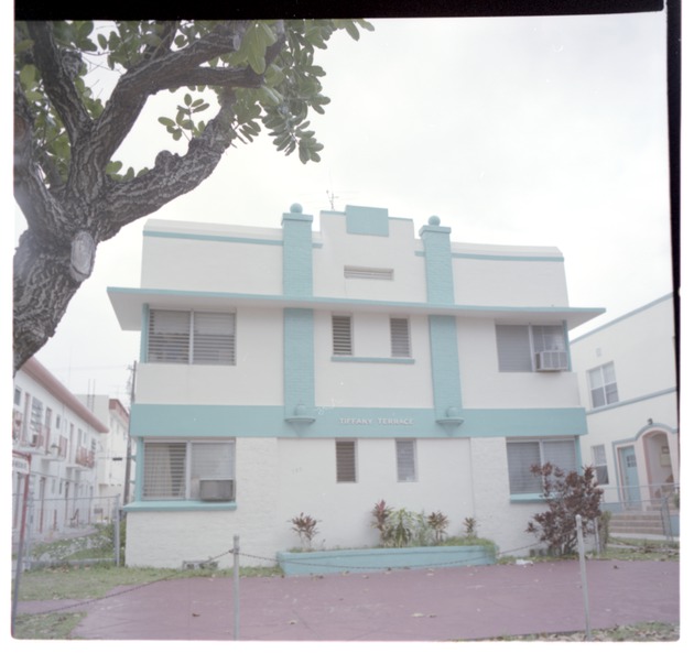 Miami Beach Art Deco apartment buildings