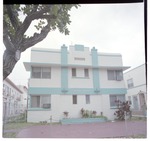 Miami Beach Art Deco apartment buildings