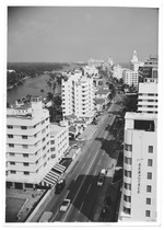 Miami Beach hotels promotional photographs, 1956