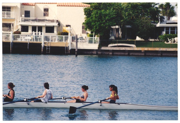 Rowers on Indian Creek - 