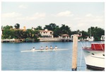 Four Rowers on Indian Creek