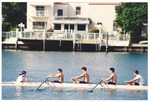 Four Rowers on Indian Creek