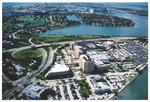 Aerial view of Miami Beach