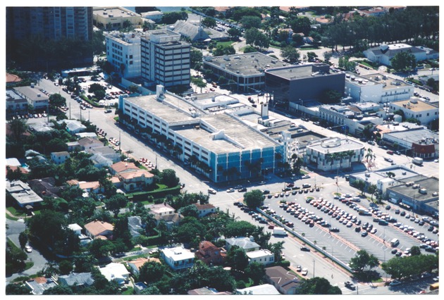 Buildings and parking lot - 