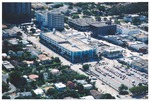 Buildings and parking lot