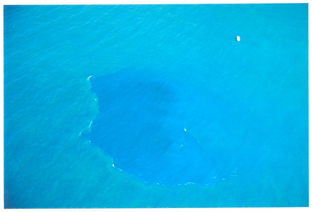 Aerial view of Atlantic ocean - 
