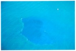 Aerial view of Atlantic ocean