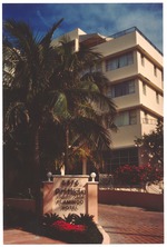Entrance to Flamingo Hotel
