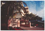 Entrance to Flamingo Hotel