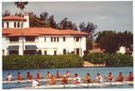 Two crew boats on Indian Creek