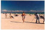 Photo shoot at the beach