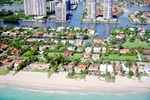 Aerial view of Aventura