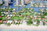 Aerial view of Golden Beach