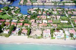 Looking west over Aventura