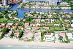 Looking west over Golden Beach