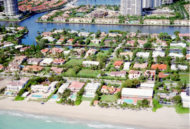 Golden Beach and Aventura