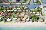Aerial of Golden Beach