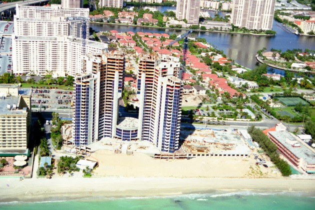 Building on Golden Beach